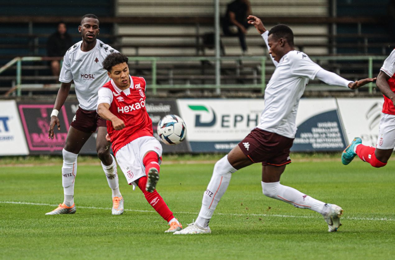 SDR-FCM (1-0) : Troisième Victoire En 3 Matchs Pour Le SDR | Stade De Reims